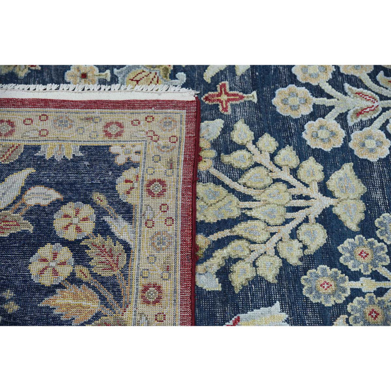 Floral Area Rug, Rectangle 9' x 12'