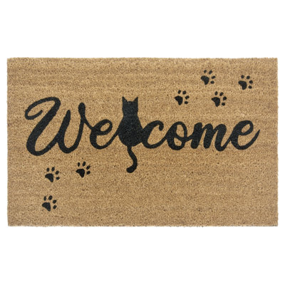 Cat Paws Welcome Doormat