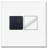 Metal Framed Square Bathrrom Mirror for Wall-1742907046