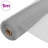 WALPLUS Aluminium Mesh Screen Roll 100 x 500 cm Silver Insect Window Screen for Doors Windows