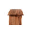  Table basse 51 po en bois massif brun - style transitionnel