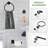 3 - Piece Bathroom Hardware Set-92178885