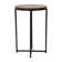 Table de bout Hampstead Collection - Table d'appoint moderne en stratifié avec structure entrecroisée