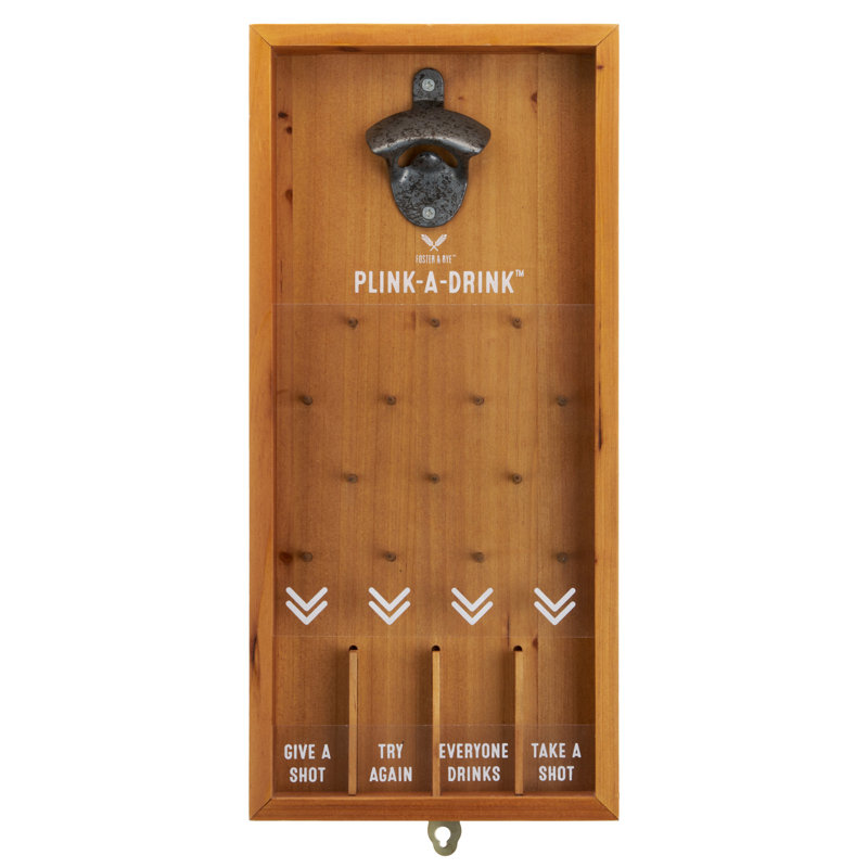 Plink-A-Drink Drinking Game