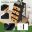 Commode de rangement verticale 4 tiroirs