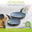 Dayneka Ceramic Non-Stick Frying Pan Set