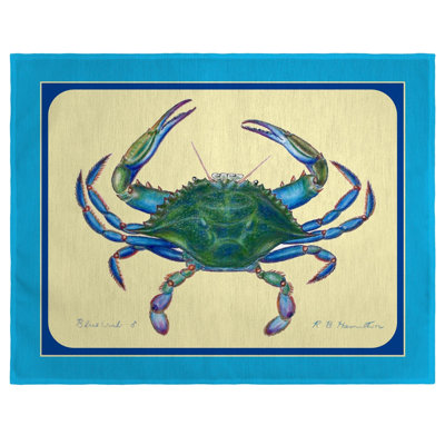 Polyester Nautical Rectangle Placemat