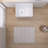 35.43''acrylic Bathtub, Freestanding Soaking Bathtub