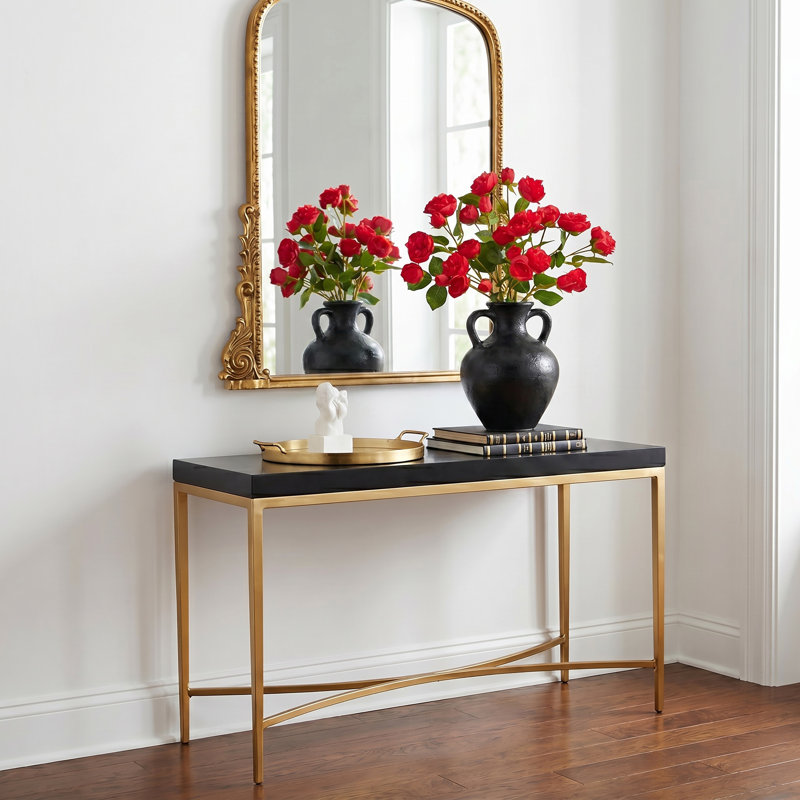 Tige de rose 25 po Ramblin , Rouge