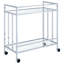 Chariot-bar rectangulaire en métal Cara-1087795362