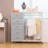 Luminous Clothing Storage Rack