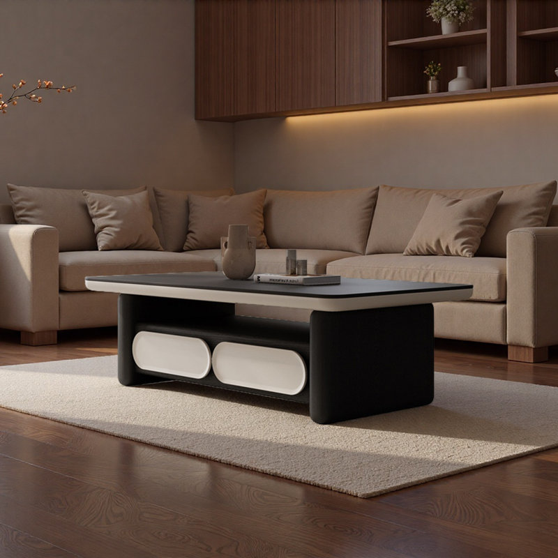 Table basse italienne de style minimaliste classique