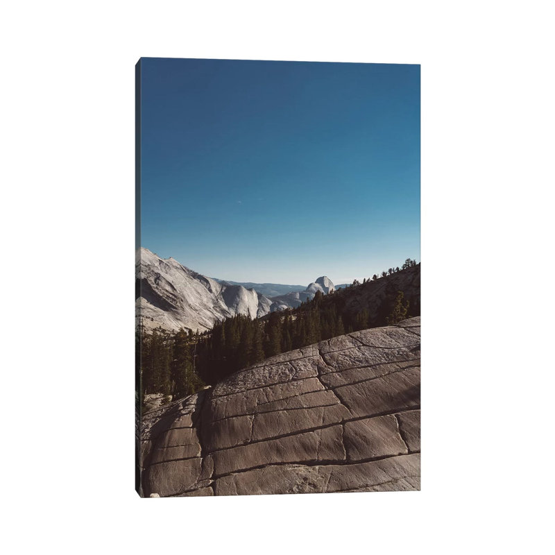 Olmsted Point, Yosemite National Park V 1 Piece Wall Art on Canvas, 101.6cm H x 66.04cm W x 3.81cm D, Wrapped Canvas