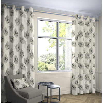 Boler Cotton Room Darkening Curtain Pair
