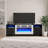 Bhhatu Electric Fireplace TV Stand-34741525-34741521