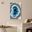 «Godeed Geode Eye II», art mural géode bleue par Art Remedy-115073115-118089782-118089784