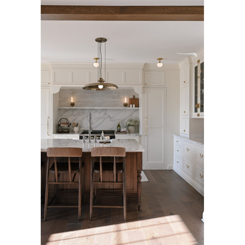 Rainhill 1 Light Pendant, 9" H x 24" W x 24" D