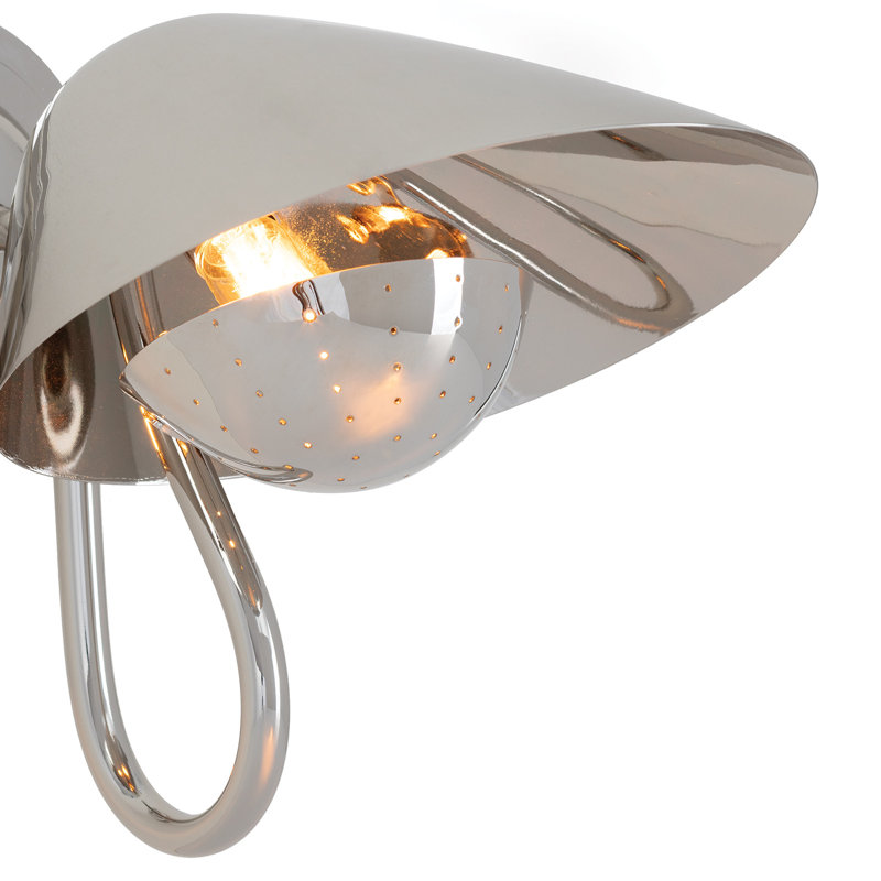 Keaton 1 - Light Spotlight, Polished Nickel