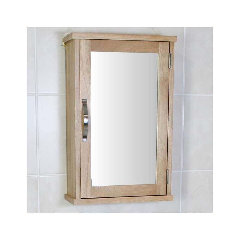 Devin Solid Wood Mirror Cabinet