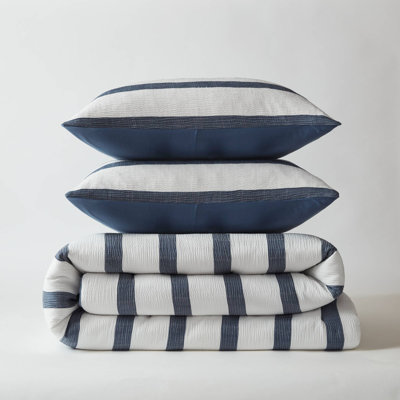 Yarn-dyed Bedding Sets, Polyester Comforter For Modern Homes