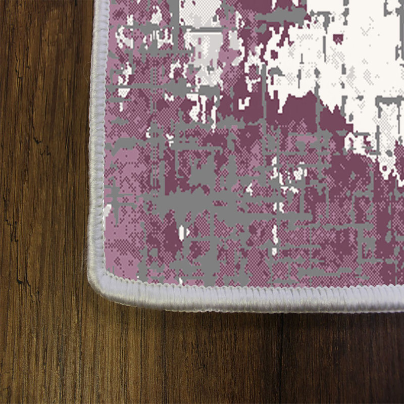 Elegant Hall Carpet, 31.5 x 78.7 inches | 100% Polyester, 0.4 inch Pile Height | Antibacterial, Non-Slip PVC Felt Dot Underside | Machine Washable, Durable Woven Design | Perfect for Entryways & Living Spaces