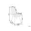 Rhett 39cm H Upholstered Side Chair-38795224