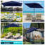 10 x 6,6 pi Parasol de patio extérieur imperméable avec protection UV-325909598