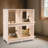4 Compartment Wooden Nesting Boxes For Chickens