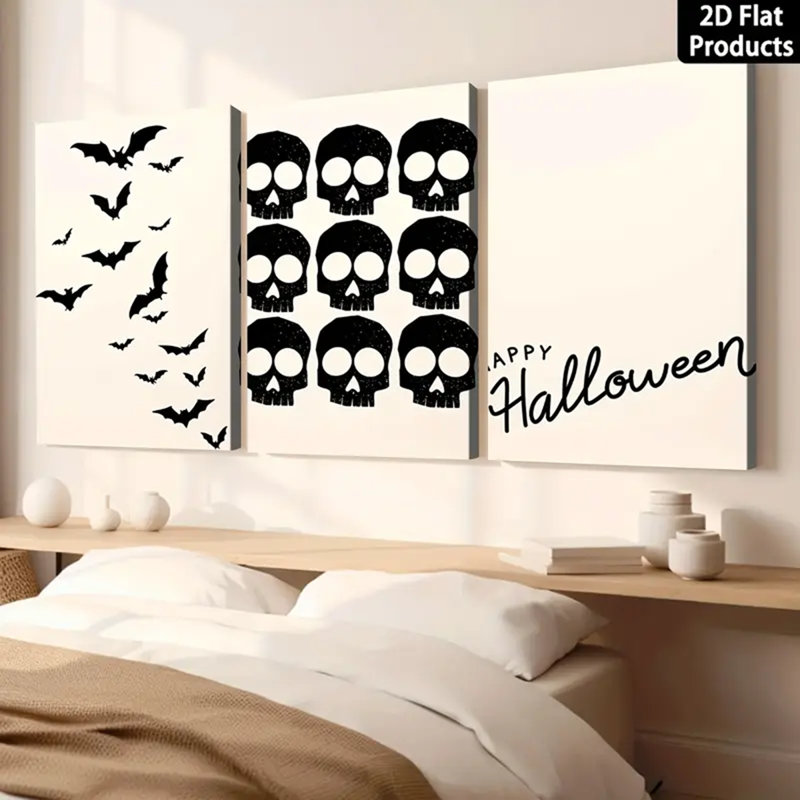 3 Piece Wrapped Canvas Print