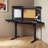 Nirmal Adjustable Height Iron Standing Desk-1922997452