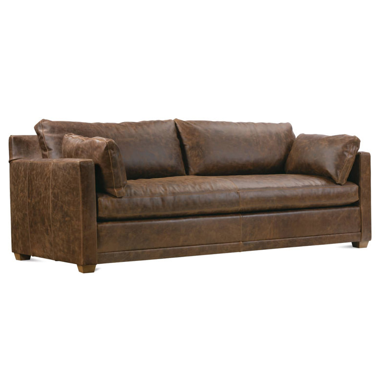 Canapé en cuir Eckmann, Kl252-76