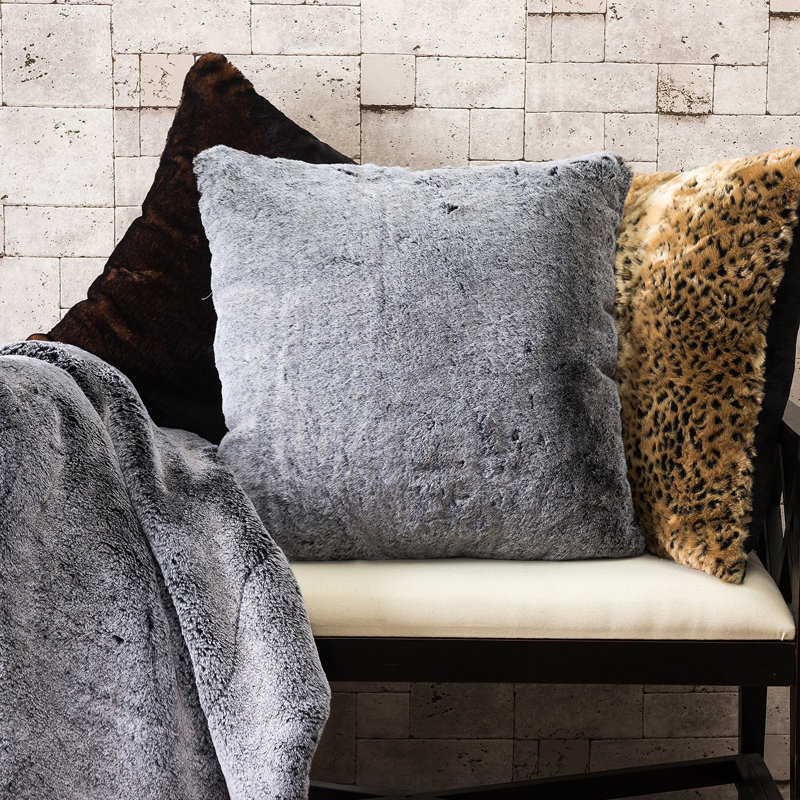 Throw Blanket, Gray