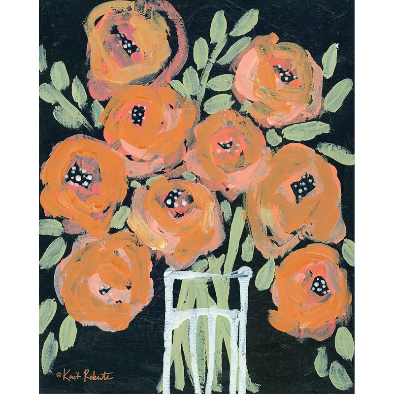 Art sur toile tendue avec la galerie Red Barrel Studio® Roberts, Kait: Sweet as Can Be