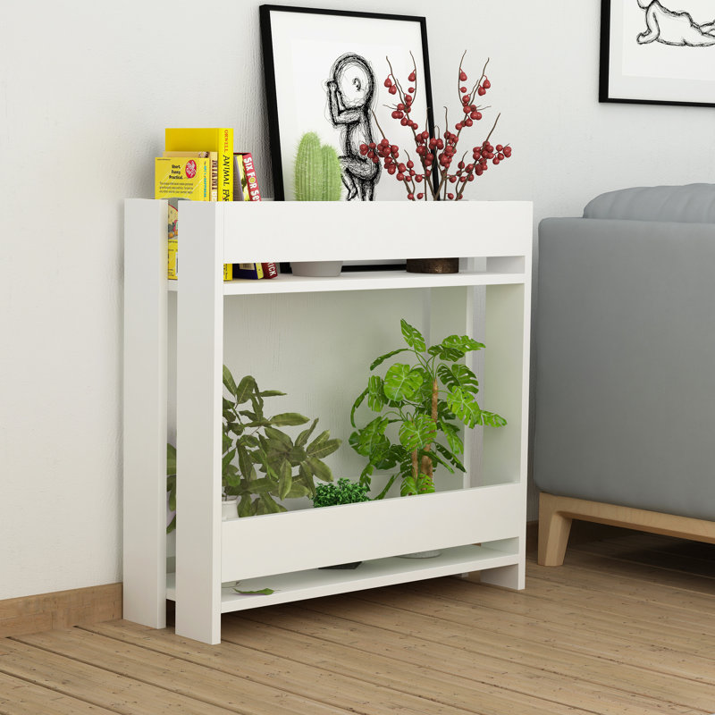 Quintana Multi-Tier Plant Stand for Indoor Display, White