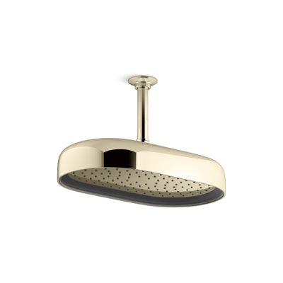 Statement 14" 2.5 GPM Oblong Rainhead