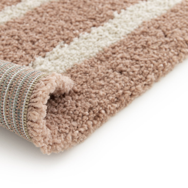 Harlan Geometric Shag Area Rug, Rectangle 160 x 230 cm