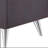 Espresso 2-Drawer Rectangular Accent Table