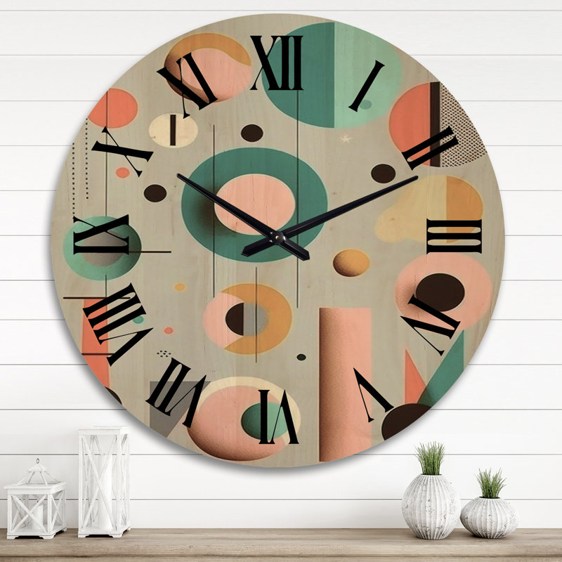 Horloge murale Seftton, Très grand