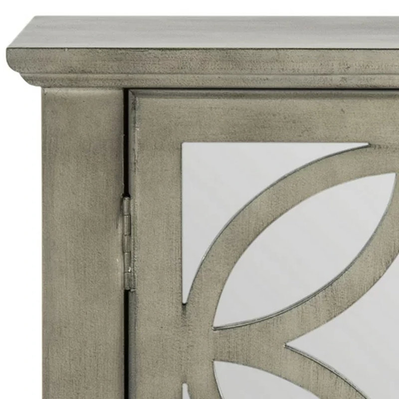 Accent Cabinet, Gray
