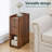 Ailey 2-Drawer Narrow Nightstand  (Set of 2)-129107188