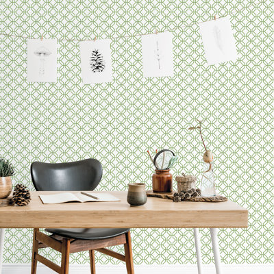 Brylee 10m x 53cm Matte Wallpaper Roll