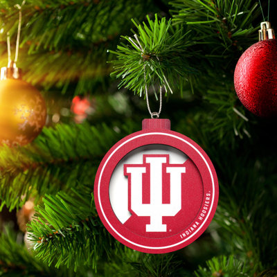 NCAA Holiday Shaped Ornament