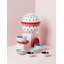 Luna Porcelain Dessert Bowl