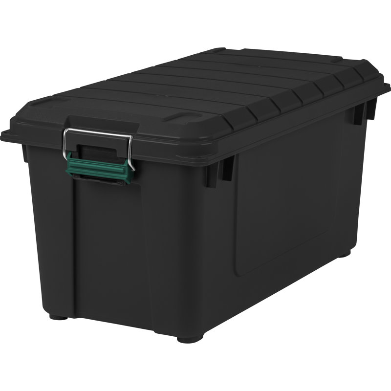 WeatherPro 82 Qt./20.5 Gal Heavy-duty Stackable Storage Tote