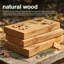 Lit plateforme en bois massif avec table de chevet 2 tiroirs Devries-130065708-131402120