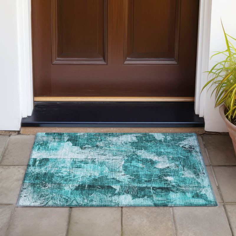 Tapis intérieur / extérieur Fellsmere, Rectangle 1 pi 8 po x 2 pi 6 po