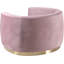 Fauteuil demi-tonneau en velours Breccan-2126376032-2127739537