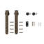 Rouleaux supplémentaires Classic Strap pour mini-porte de grange coulissante-311931055