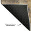 Tapis abstrait lavable à la machine de qualité supérieure Mayfield AMF2144-631000770-631000775