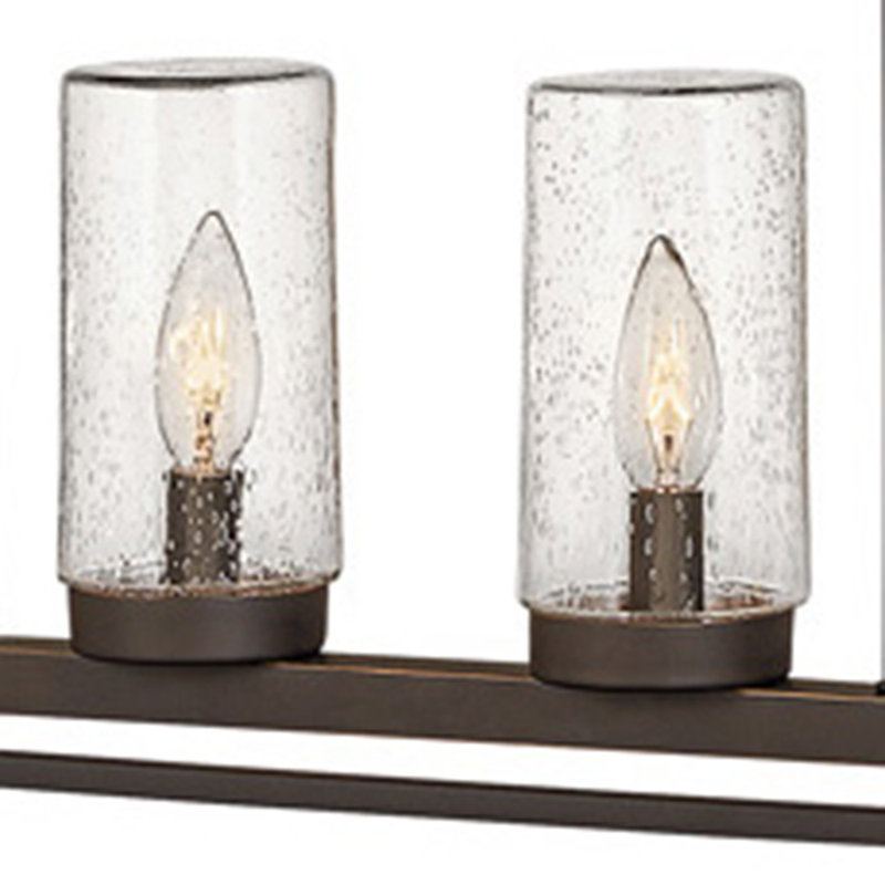 Alford Place 6 -Bulb 18.75" H Outdoor Chandelier, 5W, Yes, Oil Rubbed Bronze